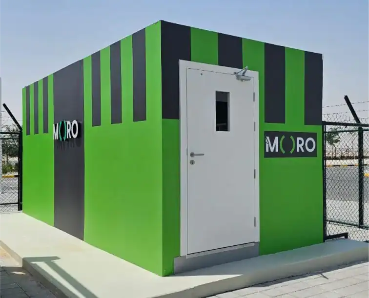 PU Panel Cabins UAE