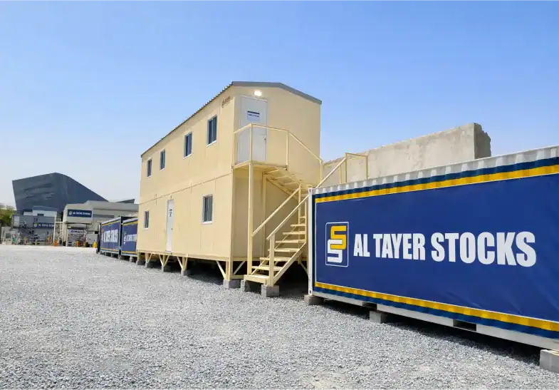 G+1 Prefab Buildings UAE