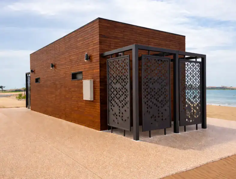 Wooden Cabins UAE