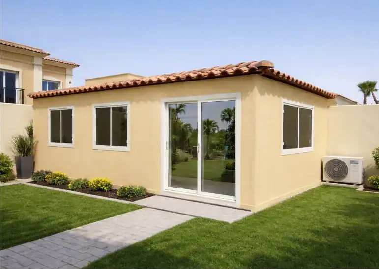 Prefab Homes and Villas UAE